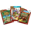 3 Nintendo Selects Games Value Bundle (Nintendo Wii U and Wii)