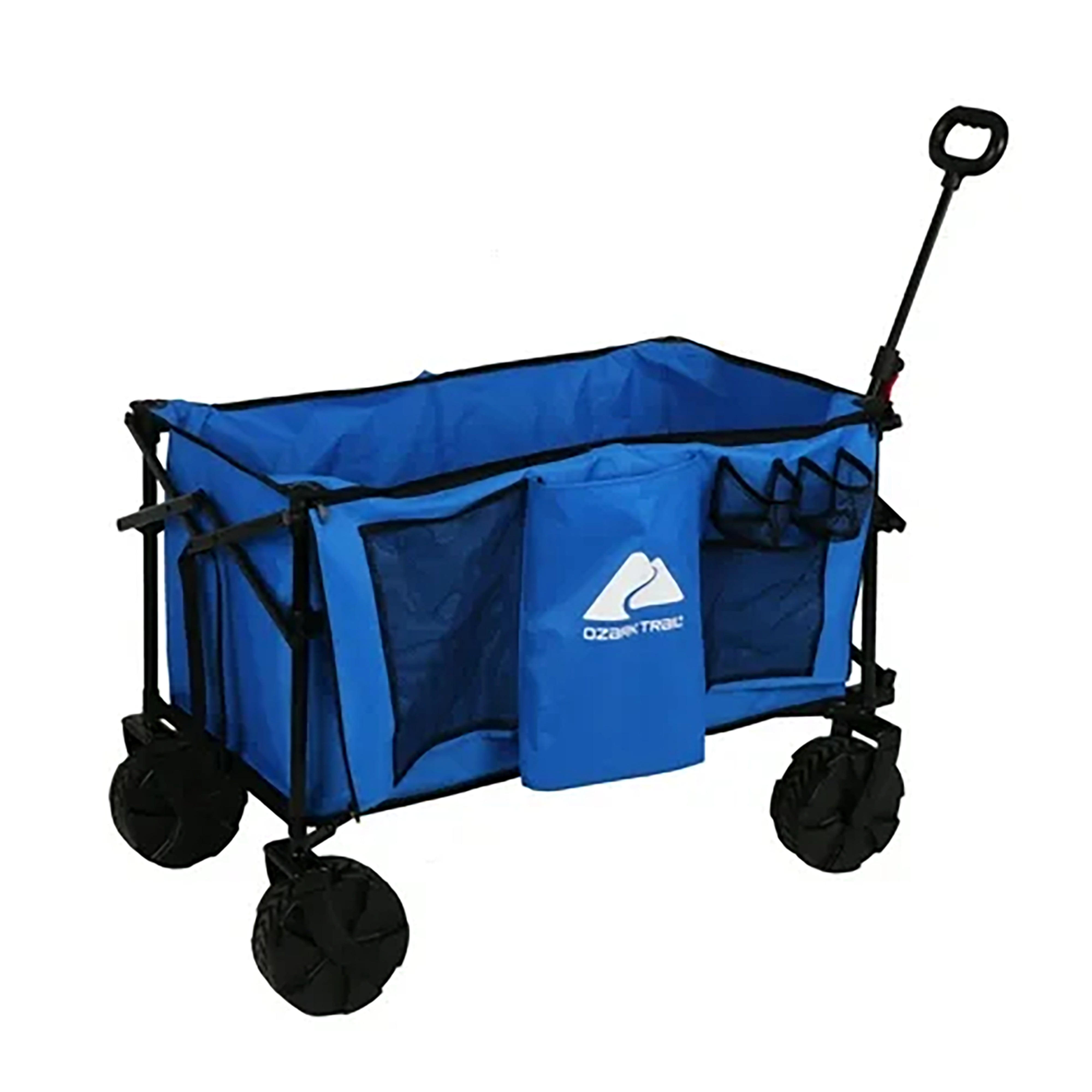 Ozark Trail All-Terrain Big Bucket Cart Wagon, Blue