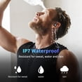 thumbnail image 4 of Wireless Earbuds BT5.3 IP7 48H LED Digital Display Earhook Bass for Men Women, 4 of 7
