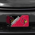 thumbnail image 4 of Louisville-Cardinal's Multi-Color Standard 12x6 Metal License Plate Auto Tag, 4 of 6