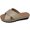 Brown, variant on Ruziyoog Sandals for Women Casual Summer Ladies Dressy Comfy Platform Casual Shoes Summer Beach Travel Slipper Flip Flops Silver Size 8