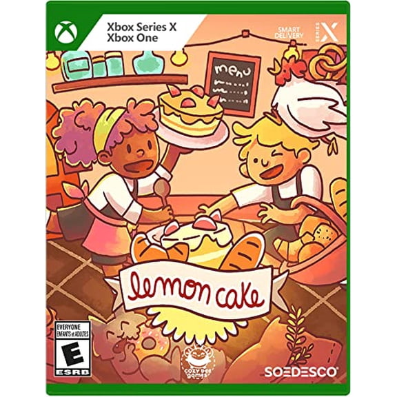 Lemon Cake - Xbox Series X Microsoft Xbox