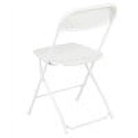 Flash Furniture Hercules Series Plastic Folding Event Chairs for Adults, Set of 10, White