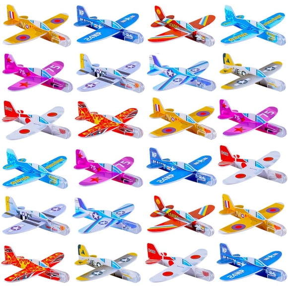 Foam Gliders Planes Toys Manmel para niños, 50 unidades, regalos de fiesta