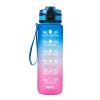 thumbnail image 1 of PEONAVET Sports Bottle BPA Outdoor Sports Water Bottle Portable Leak Proof Hiking Camp Bottle, 1 of 2