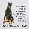 thumbnail image 3 of CafePress - Doberman Dad T Shirt - Men's Classic Graphic T-Shirt, 3 of 4