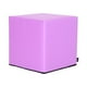 thumbnail image 1 of Taburete de cubo de , banco otomano cuadrado para sofá, asientos en casa, silla de para Pilates, entrenamiento, vendaje, estiramiento, Púrpura, 1 of 8