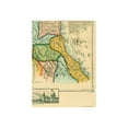 thumbnail image 2 of Historic War Map - Mexico War Seat- Disturnell 1847  - Vintage Wall Art, 2 of 4