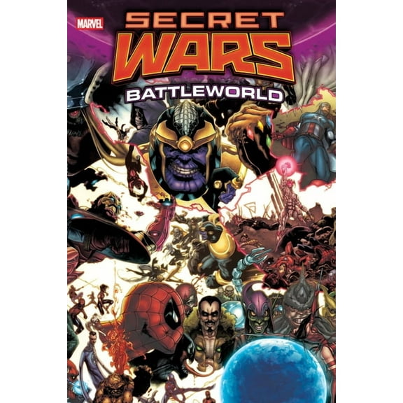 Secret Wars: Battleworld Omnibus Vol. 2 Simone Bianchi Cover, (Hardcover)