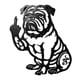 thumbnail image 1 of Dog Garden Stakes Indoor Outdoor Animal Decorations Ideas for Outside Patios, 1 of 5