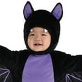 thumbnail image 3 of Party City Classic Bat Halloween Costume for Infants 0-6M 0-6 Months, 3 of 5