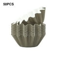 thumbnail image 4 of Inteprter Paquete de 100 tazas para hornear, papel engrasado, revestimientos reutilizables para cupcakes, Kit de moldes para hacer bricolaje, utensilios Herramientas y accesorios para hornear Café Inteprter HA065870-02, 4 of 6