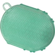 Imported Horse &supply Gel Scrubbies Green 6 Inch - 112232