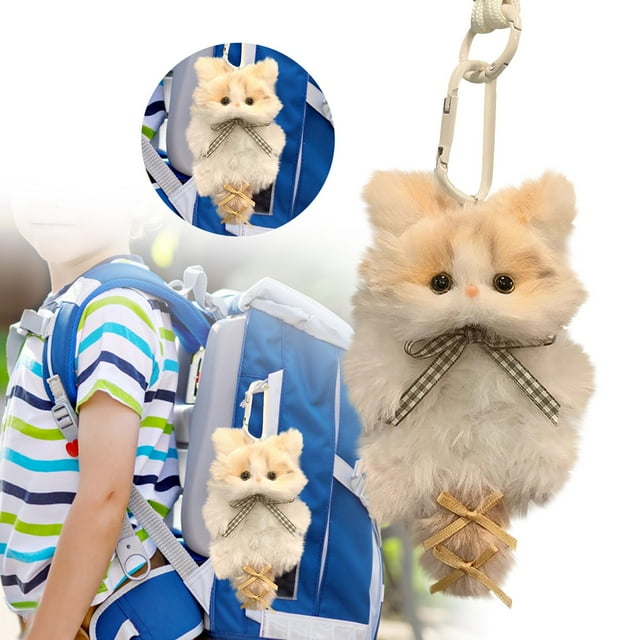 DIY Art Craft Kit for Children Handmade Cat Toy Activity for Ages 3 and Up