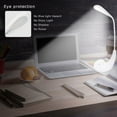 thumbnail image 3 of Fosa table light,LED Desk Lamp,LED Desk Lamp, Book Reading Bedside Lights with Flexible Neck, Touch Sensitive Control 3 Bright, 3 of 8