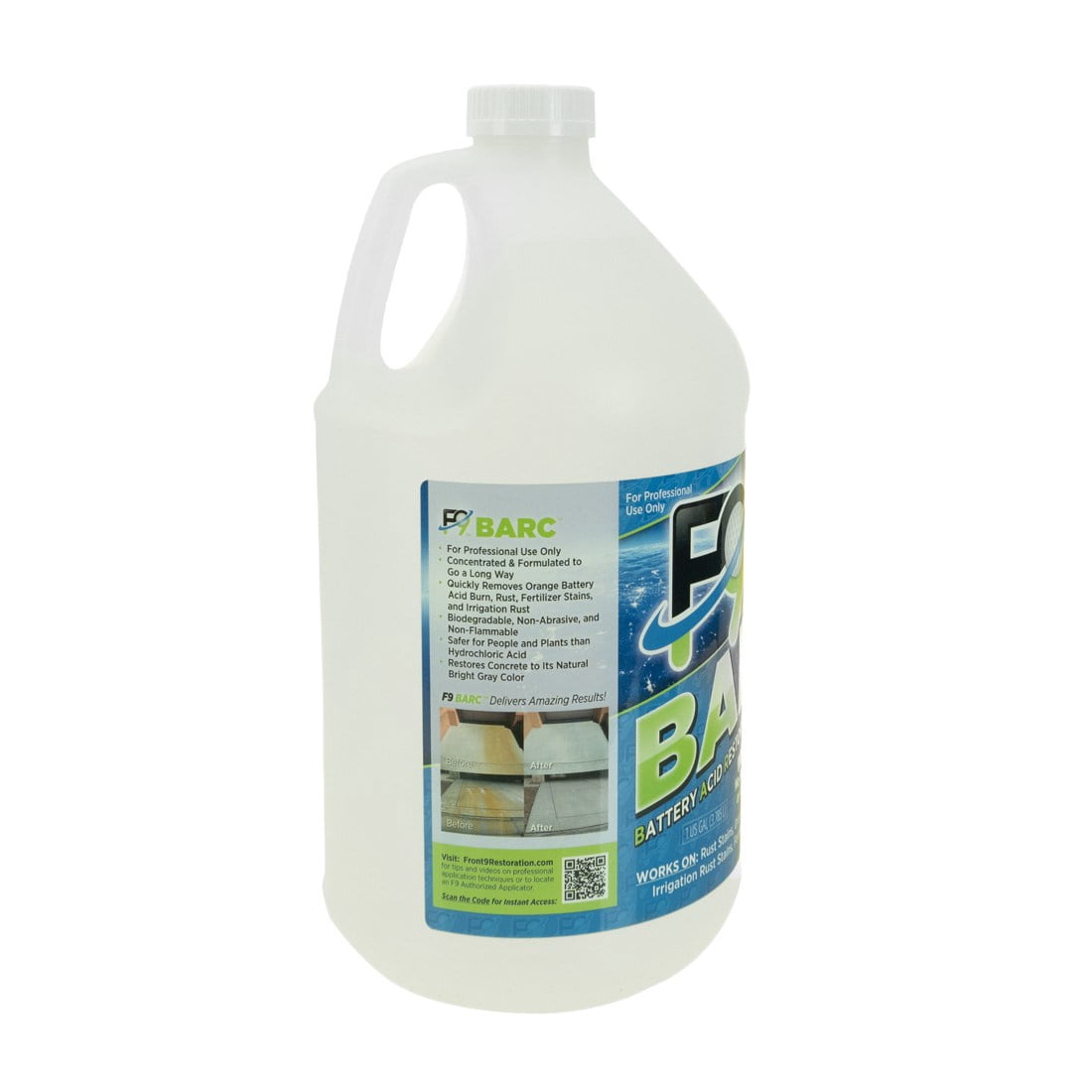 F9 BARC Concrete Rust Remover - 1 Gallon