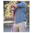 thumbnail image 7 of Survivor ries Collapsible Aluminum 60� Walking/Hiking Stick with Rifle and Camera Mount - WS9HS-60, 7 of 7