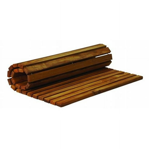 String Mat Rolled - Oiled Finish