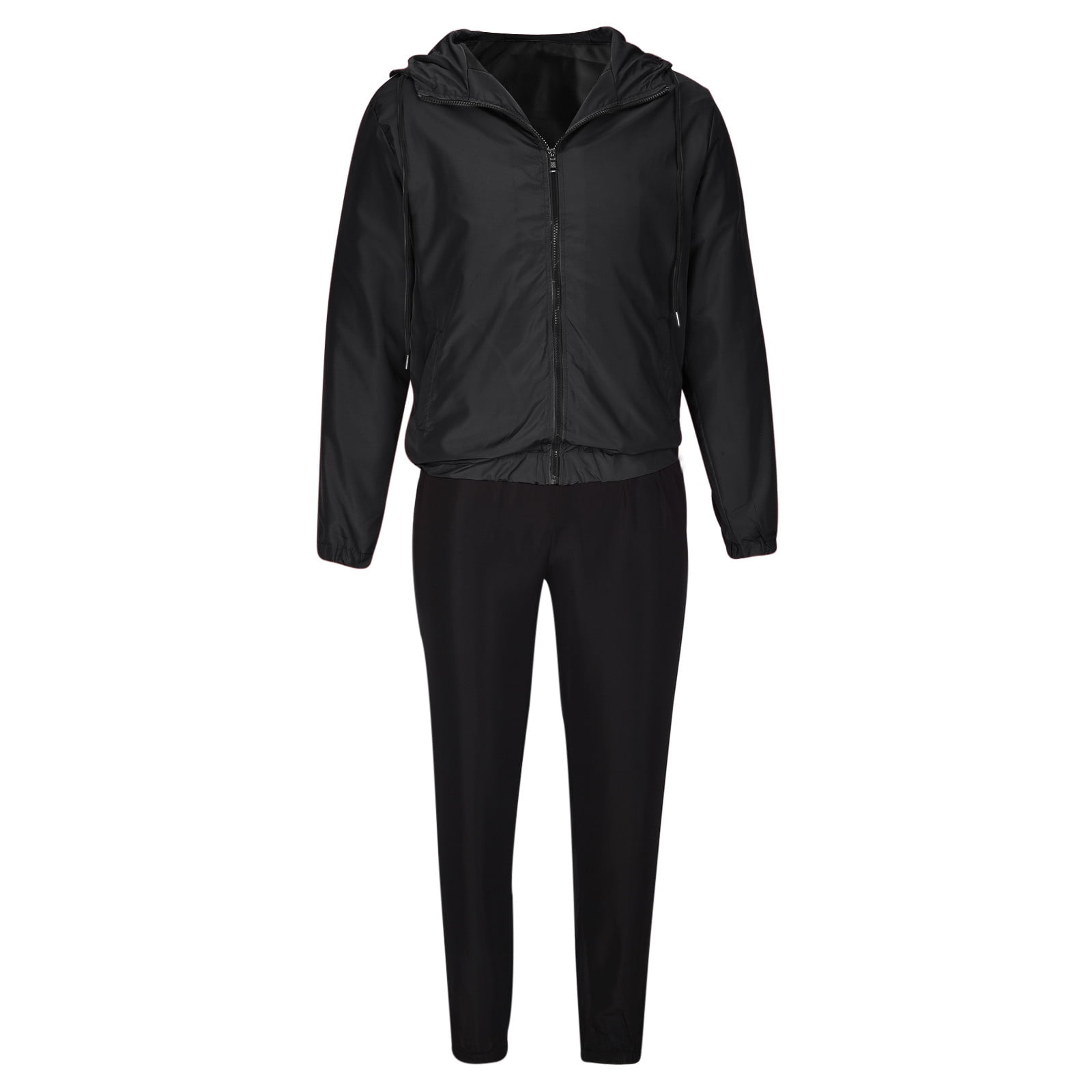 Hfyihgf Men's Tracksuit Jogging Sweat Suits 2 Piece Casual Hooded Track