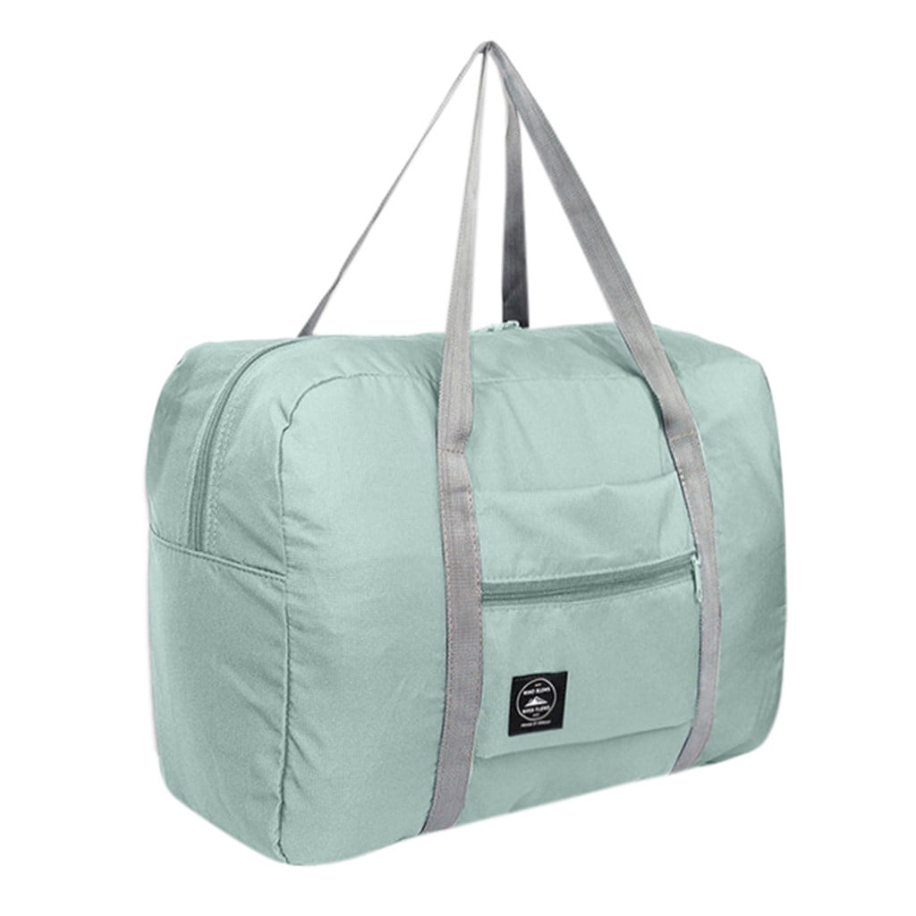 Leesion Duffel Bag Folding Travel Bag for Men and Women Gym Bag Sports Waterproof Portable Luggage Bag 