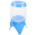 thumbnail image 1 of Gallon Collapsible Folding Water Dispenser Portable Drinks Container with Tap for Outdoor Camping Travelling 5L (Blue), 1 of 4