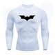 thumbnail image 4 of Camisetas de murciélago ancho para hombre, camisa deportiva para correr, Camiseta corta de Fitness, secado rápido, medias de gimnasio, camisas de compresión muscular, 4 of 5