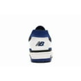 thumbnail image 4 of New Balance Men's 550 White Blue Basketball Shoes, from StockX, 4 of 5