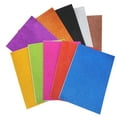 thumbnail image 3 of 10Pcs Glitter Sponge Paper Simple Handmade Color Papers School Children Art Paper, 3 of 8