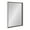 Gray, variant on Kate and Laurel Gibson Coastal Wall Mirror, 18 x 24, White and Gray, Decorative Rectangle Mirror for Wall