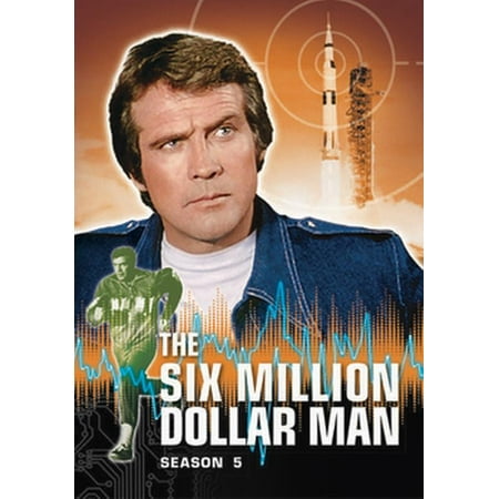 The Six Million Dollar Man: Season 5 (DVD)