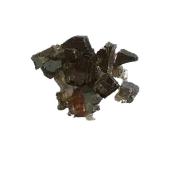 Dagan RG-BRONZE 0.5 in. Reflective Fire Glass, Bronze