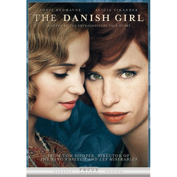 Pre-Owned The Danish Girl (DVD 0025192324598) directed by Tom Hooper
