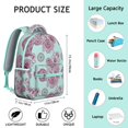 thumbnail image 6 of Paisley Gift Backpack - Trendy Waterproof Bookbag for Women & Men, Durable School Backpack, Spacious Paisley Print Design for Essentials & Laptops, 6 of 6