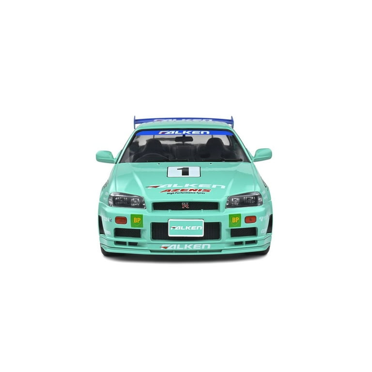 ミニカー AUTOart SKYLINE R34 GTR 1999 [422] Autoart 1/43 Skyline R34 Gtr 1999 422 Minicar | eBay
