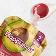 thumbnail image 5 of Happy Baby Organics Clearly Crafted, Stage 2, Oats & Fruits Variety Pack, Organic Baby Food, Pouches 4oz (8 pack), 5 of 11