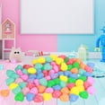 thumbnail image 3 of 100Pcs Ball Pit Balls Thickened Eco-friendly Smooth Reusable Bite-resistant Hand-on Ability PE Material Macaron Color Pit Balls Kindergarten Toy, 3 of 8