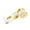 Sunflower style, variant on WINDLAND Wire Edged Ribbon Sunflowers Fabric Ribbon Decorative Ribbon Honeybees Ribbon
