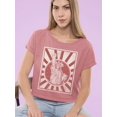 thumbnail image 2 of Freedom Rising Graphic Tee Crop Tee Women's, 2 of 4