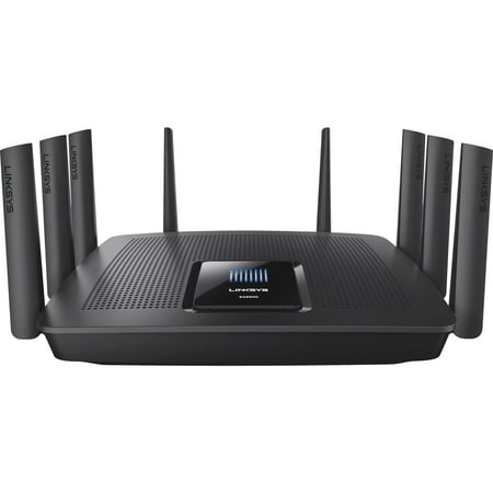 Linksys - AC5400 Tri-Band WiFi 5 Router - Black