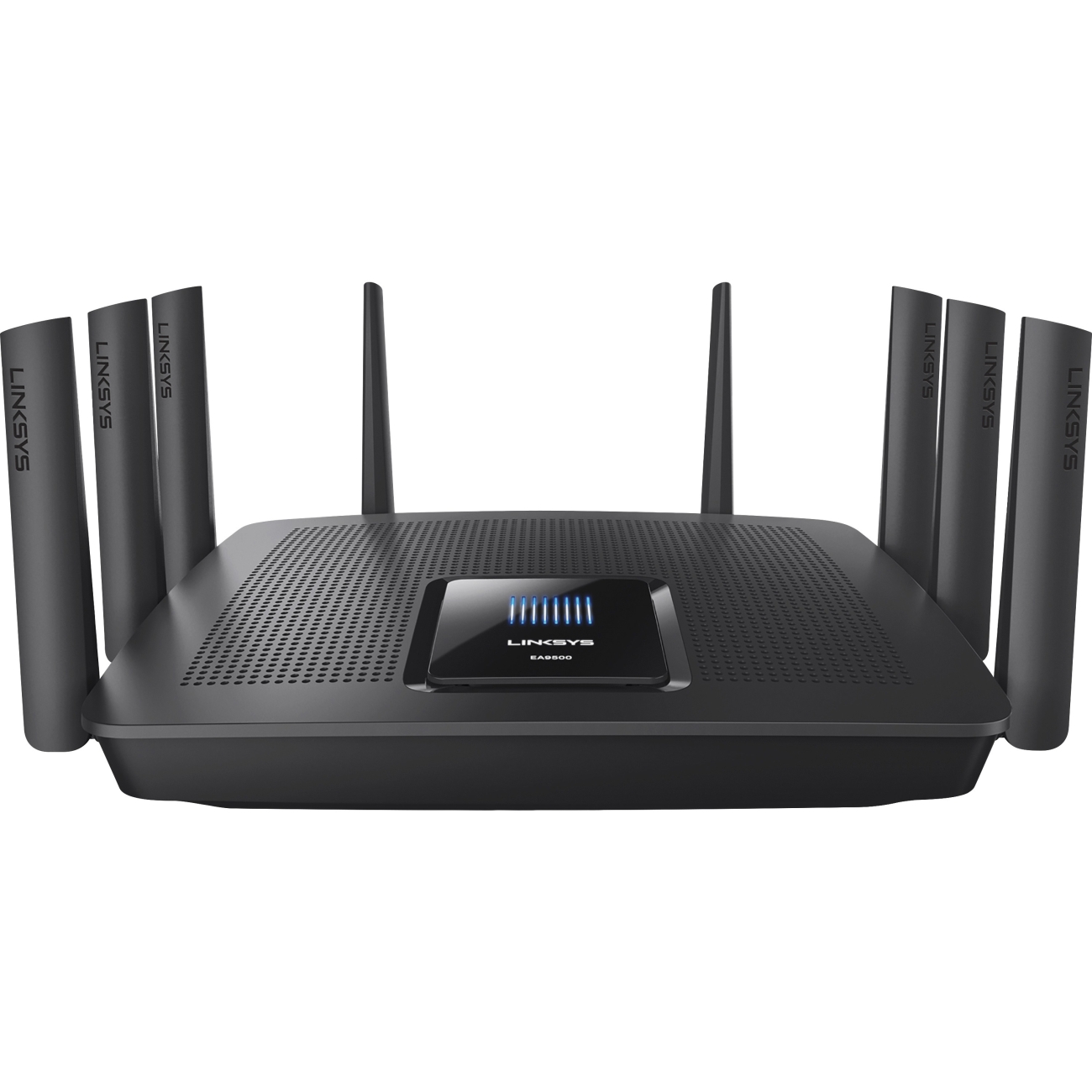 Linksys EA9500 Max-Stream Gigabit MU-MIMO Wi-Fi Router, Black, (AC5400) - image 5 of 6