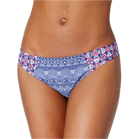 Hula Honey Womens Printed Low-Rise Swim Bottom Separates