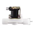 thumbnail image 2 of Unique Bargains AC24V G1/2 Plastic Water Electric Solenoid Valve N/C Pressure Inlet Flow Switch, 2 of 3
