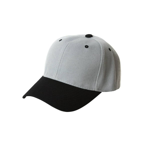 Top Headwear Baseball Cap Hat- Charcoal/Black
