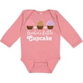 thumbnail image 3 of Inktastic Auntie Little Cupcake Niece Gift Girls Long Sleeve Baby Bodysuit, 3 of 5