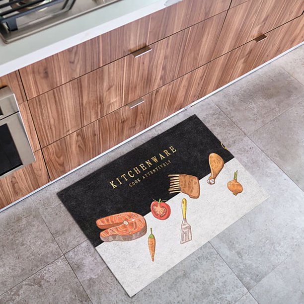 WOXINDA Kitchen Carpet Floor Mat Simple Modern Living Room Carpet Door