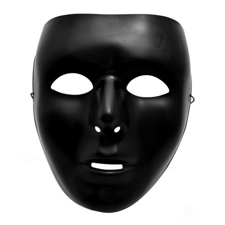 Full Face Black Mask - Walmart.com