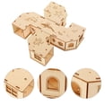 thumbnail image 5 of Laberinto de túnel de madera para hámster, juguete para mascotas, juguete para hacer ejercicio con animales pequeños, 5 of 5