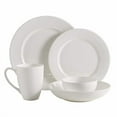 thumbnail image 2 of Mikasa Annabele Chip Resistant 40-Piece Dinnerware Set, Service For 8,White, 2 of 8
