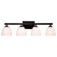 thumbnail image 1 of Helix 4 Light Vanity, Oil Rubbed Bronze, 1 of 1