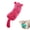 red, variant on Plush Catnip Cat Toy with Crinkly Paper and Sound Device for Indoor/Outdoor Play and Training Rewards